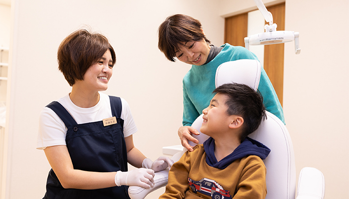 患者さんに関わるすべての人と連携します